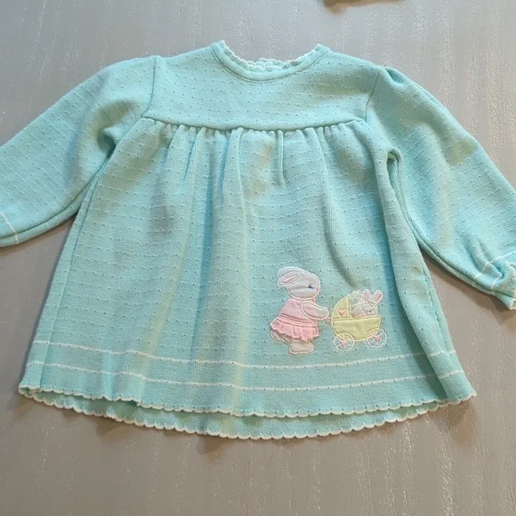 Vintage 12M Girls Bundle Lot (7 pcs)